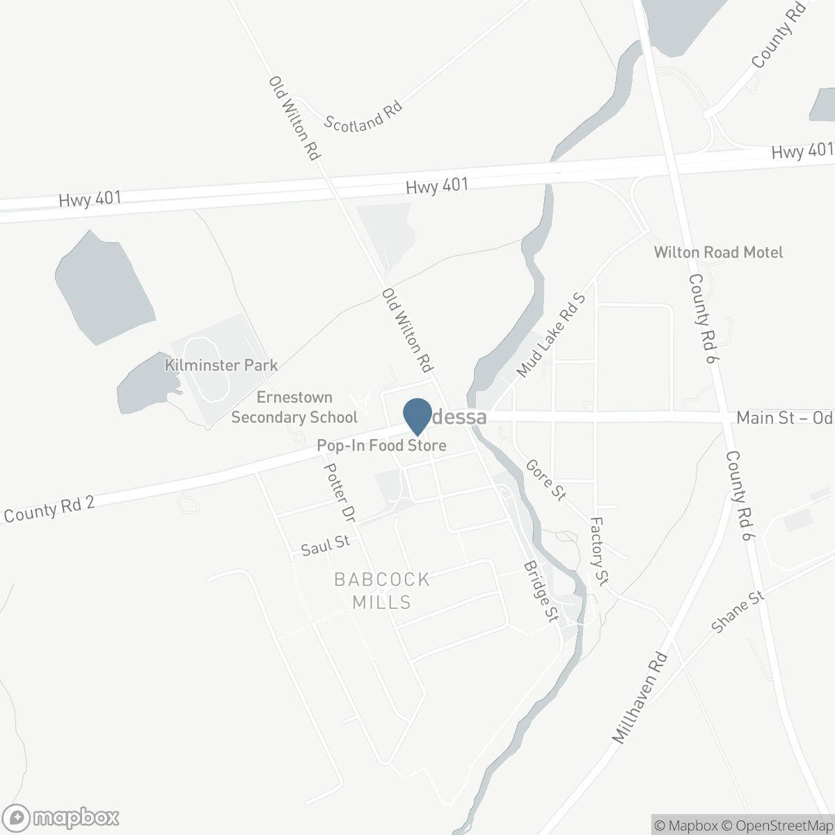 70 MAIN STREET, Odessa, Ontario K0H 2H0